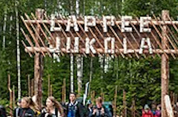 Relay in Kauhava, Finland