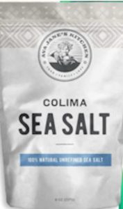 Colima Sea Salt Unrefined