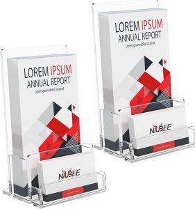 brochure holder