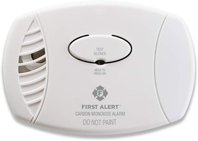 First Alert CO400 Carbon Monoxide CO Detector