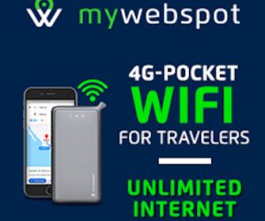 my webspot wifi portable internet
