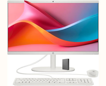 HP 22" All-in-One Desktop PC
